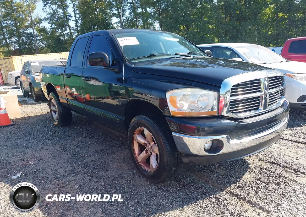 2006 Dodge Ram 1500 Slt-Trx4 Off Road-Sport VIN:1D7HU18276S647517 - 1