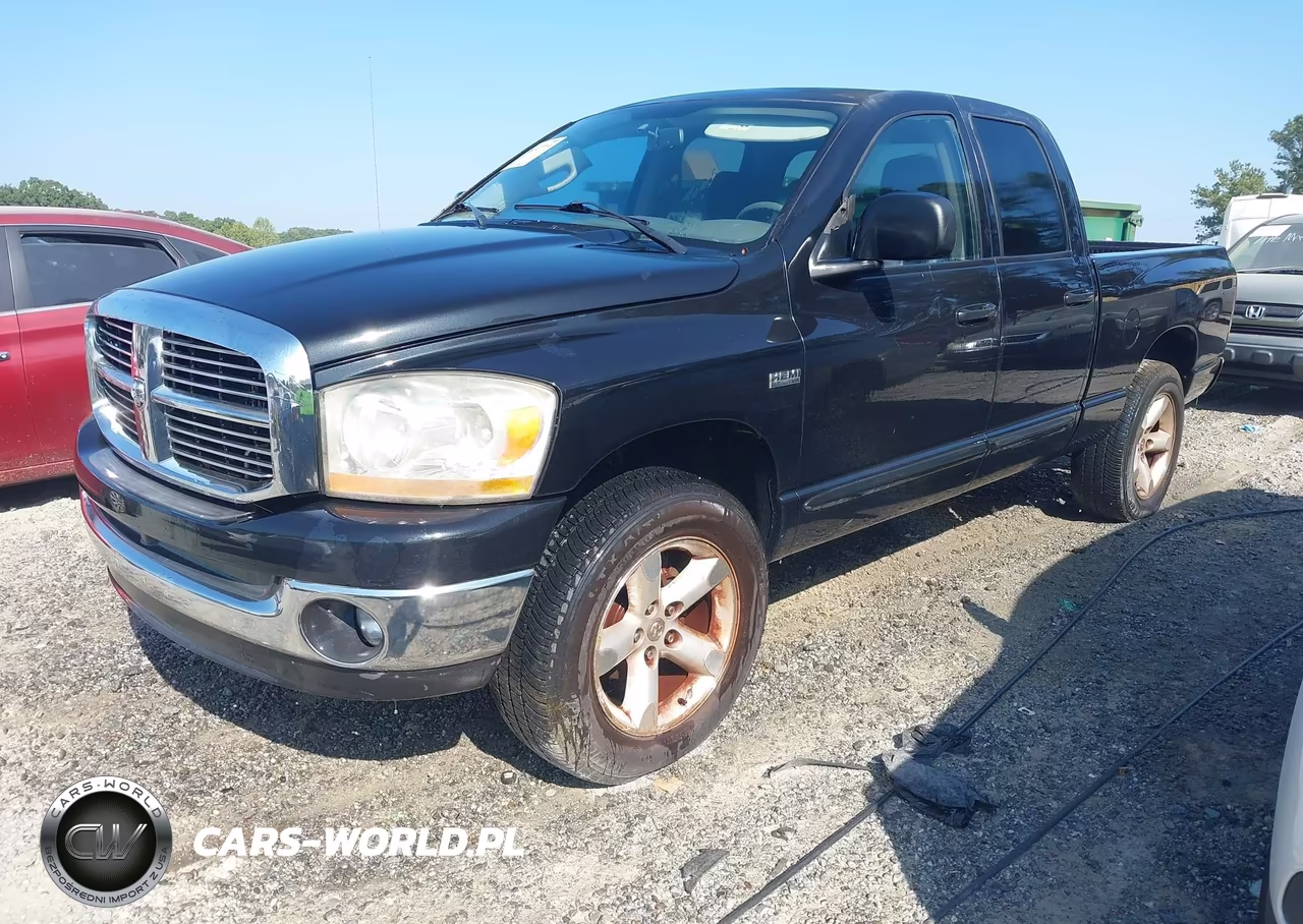 2006 Dodge Ram 1500 Slt-Trx4 Off Road-Sport VIN:1D7HU18276S647517 - 2