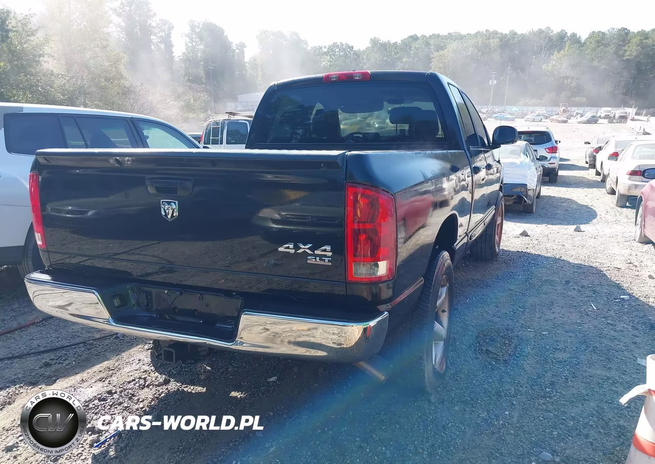 2006 Dodge Ram 1500 Slt-Trx4 Off Road-Sport VIN:1D7HU18276S647517 - 4
