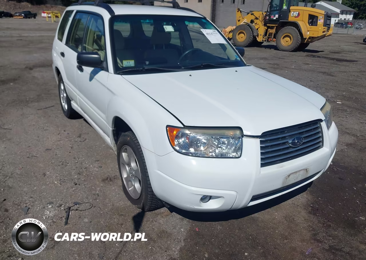 2007 Subaru Forester 2.5X
