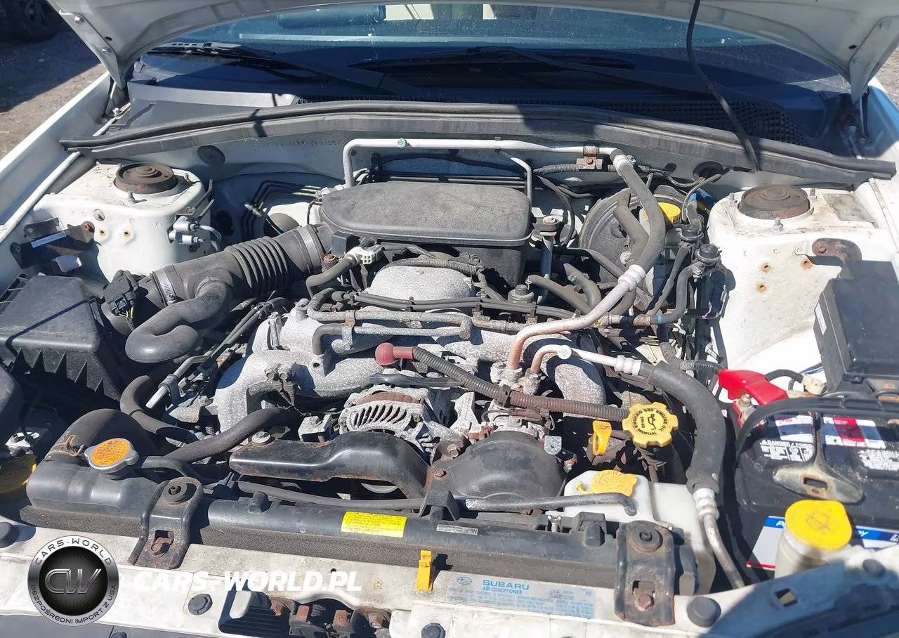2007 Subaru Forester 2.5X VIN:JF1SG63687H748357 - 10