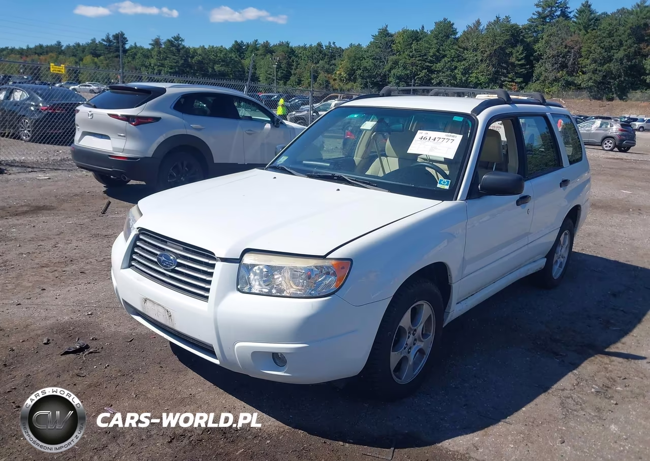 2007 Subaru Forester 2.5X VIN:JF1SG63687H748357 - 2
