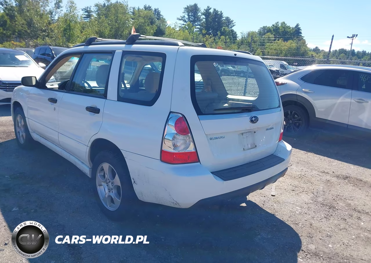 2007 Subaru Forester 2.5X VIN:JF1SG63687H748357 - 3