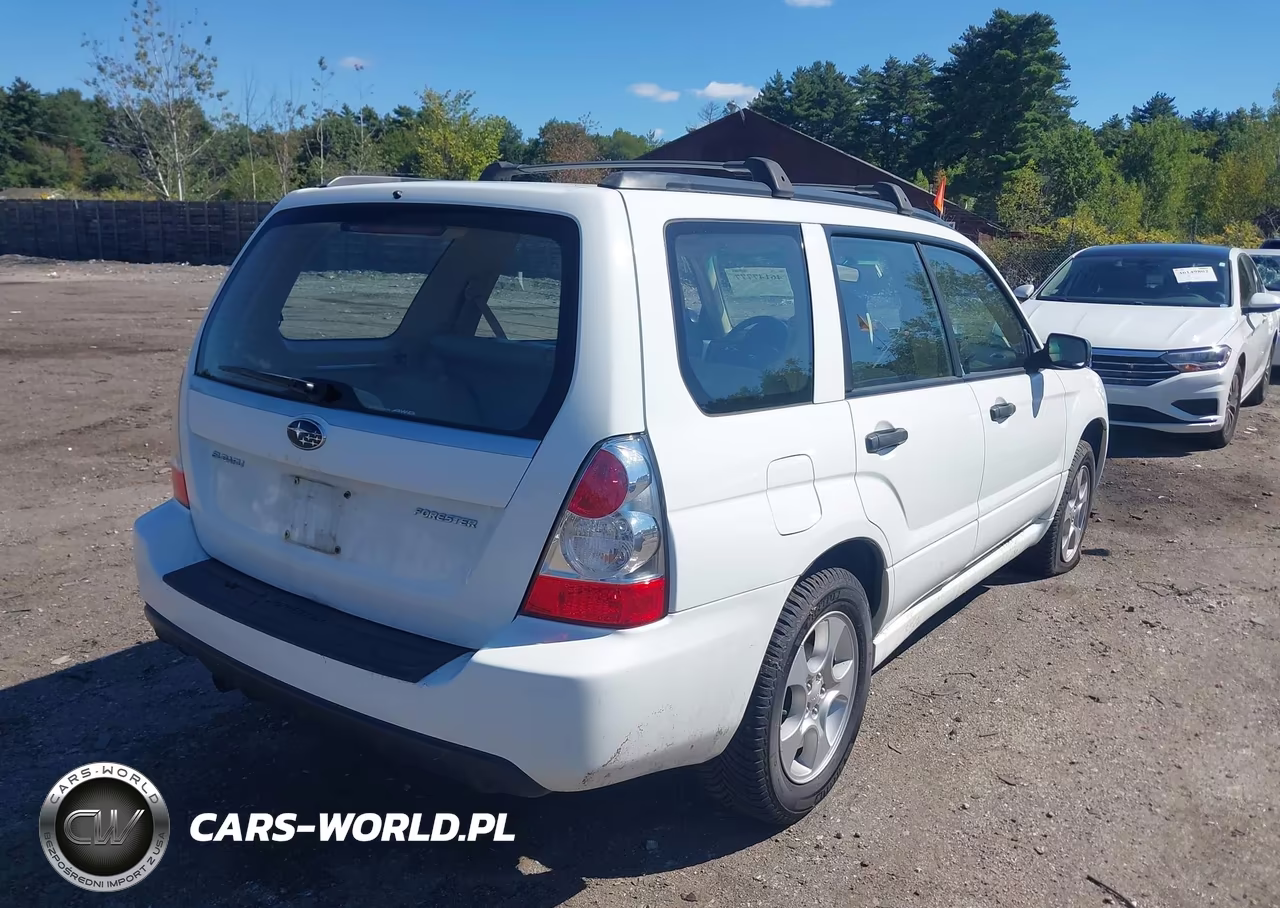2007 Subaru Forester 2.5X VIN:JF1SG63687H748357 - 4