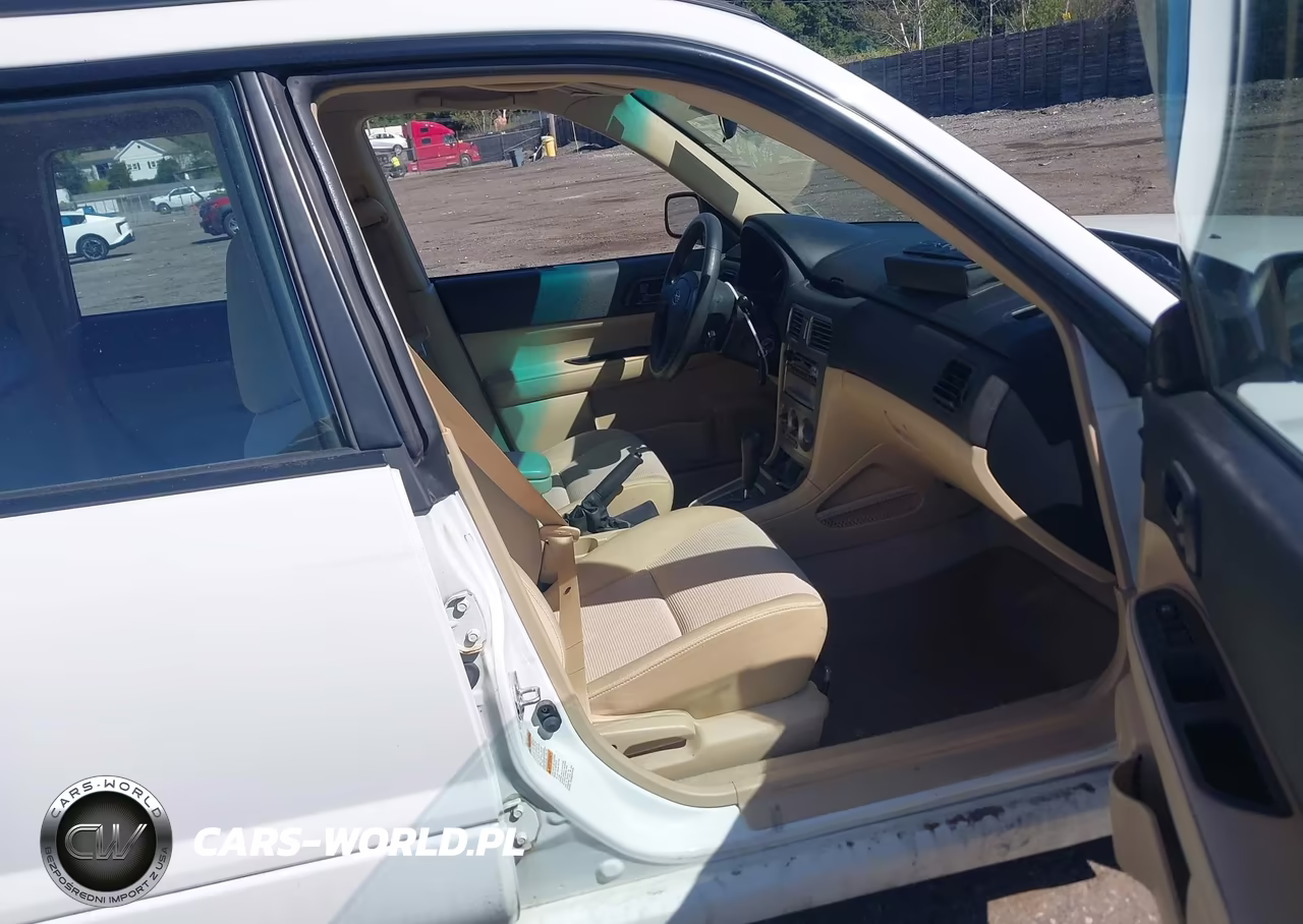 2007 Subaru Forester 2.5X VIN:JF1SG63687H748357 - 5