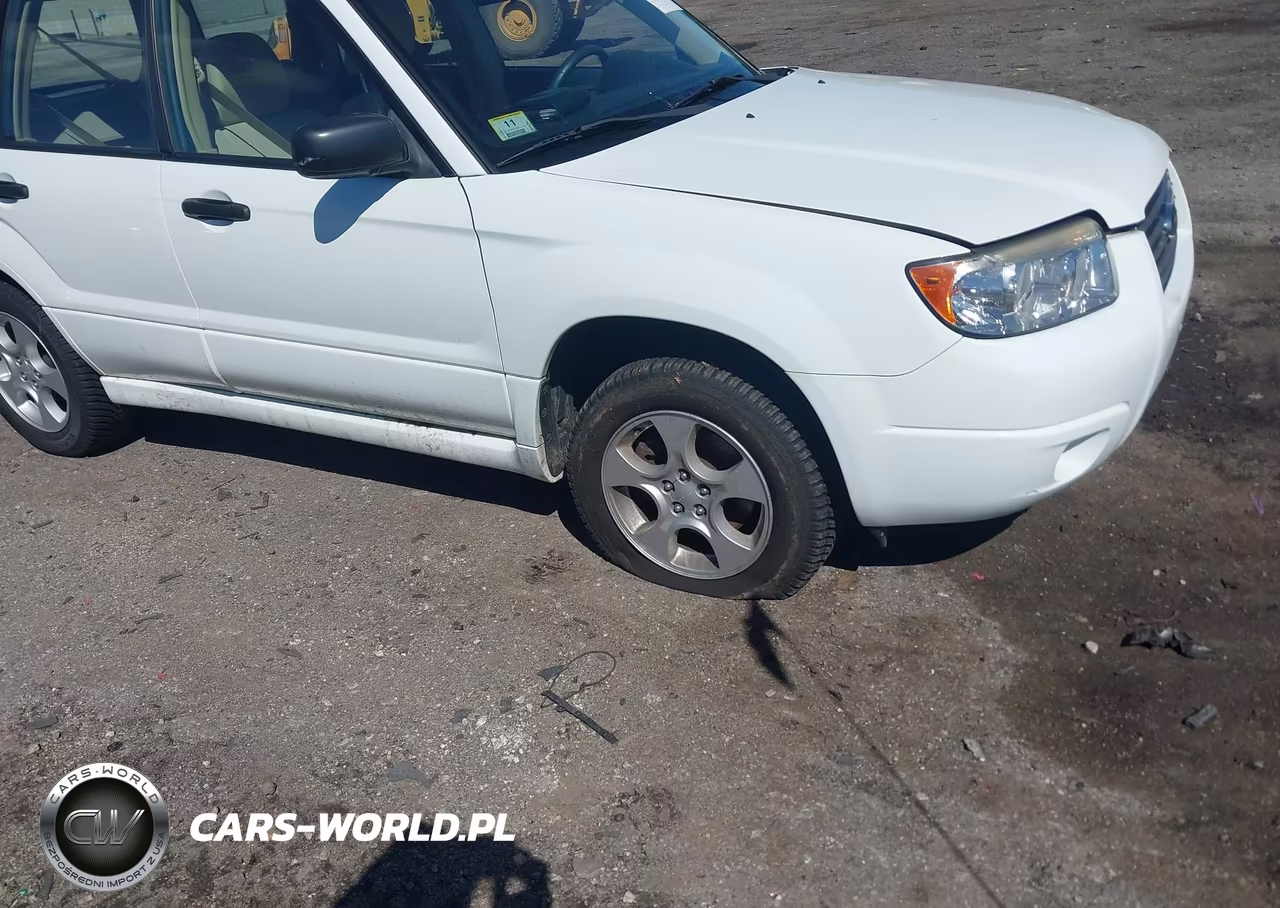 2007 Subaru Forester 2.5X VIN:JF1SG63687H748357 - 6