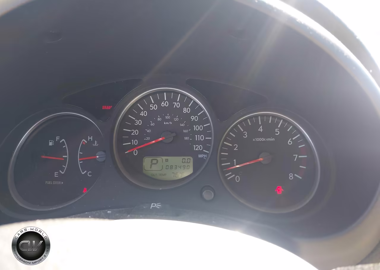 2007 Subaru Forester 2.5X VIN:JF1SG63687H748357 - 7