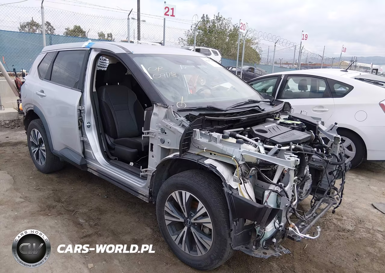 2023 Nissan Rogue Sv Fwd