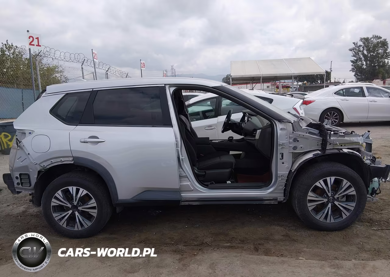 2023 Nissan Rogue Sv Fwd VIN:5N1BT3BA1PC692653 - 12