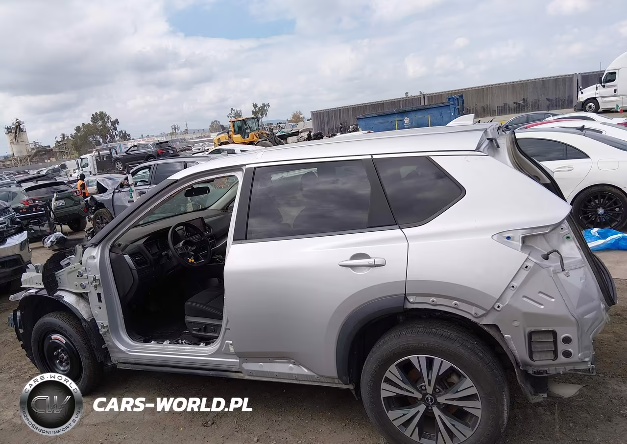 2023 Nissan Rogue Sv Fwd VIN:5N1BT3BA1PC692653 - 13