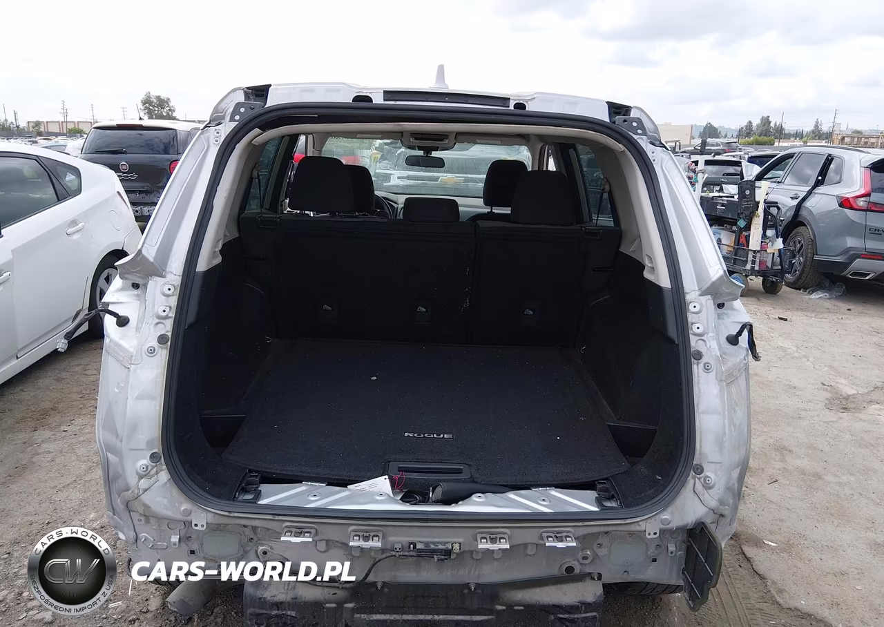 2023 Nissan Rogue Sv Fwd VIN:5N1BT3BA1PC692653 - 15