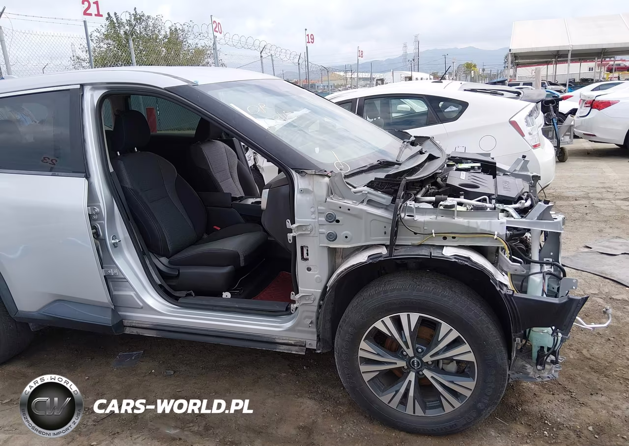 2023 Nissan Rogue Sv Fwd VIN:5N1BT3BA1PC692653 - 16