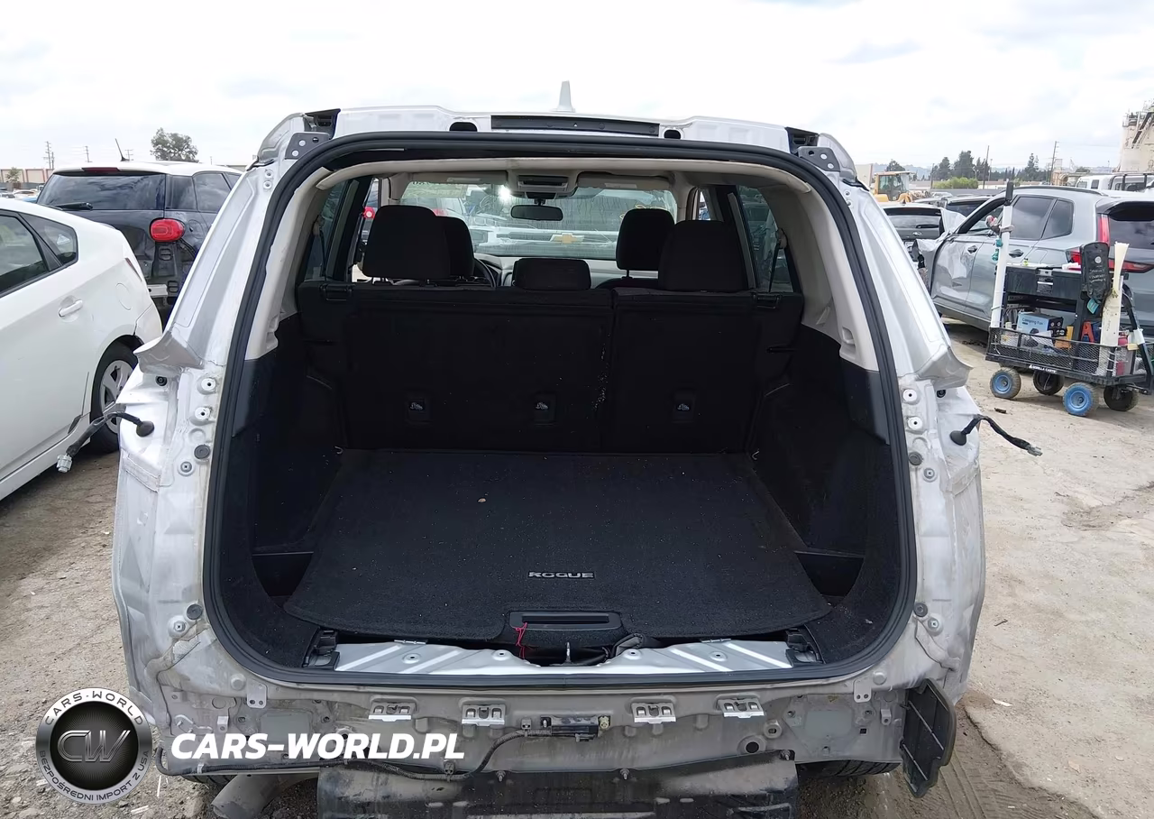 2023 Nissan Rogue Sv Fwd VIN:5N1BT3BA1PC692653 - 17