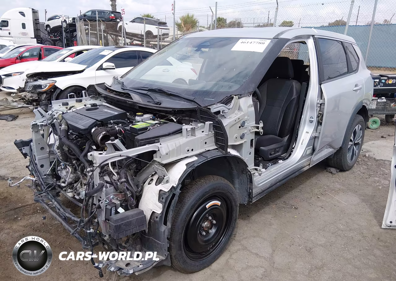 2023 Nissan Rogue Sv Fwd VIN:5N1BT3BA1PC692653 - 2