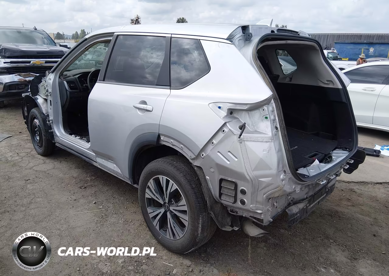 2023 Nissan Rogue Sv Fwd VIN:5N1BT3BA1PC692653 - 3