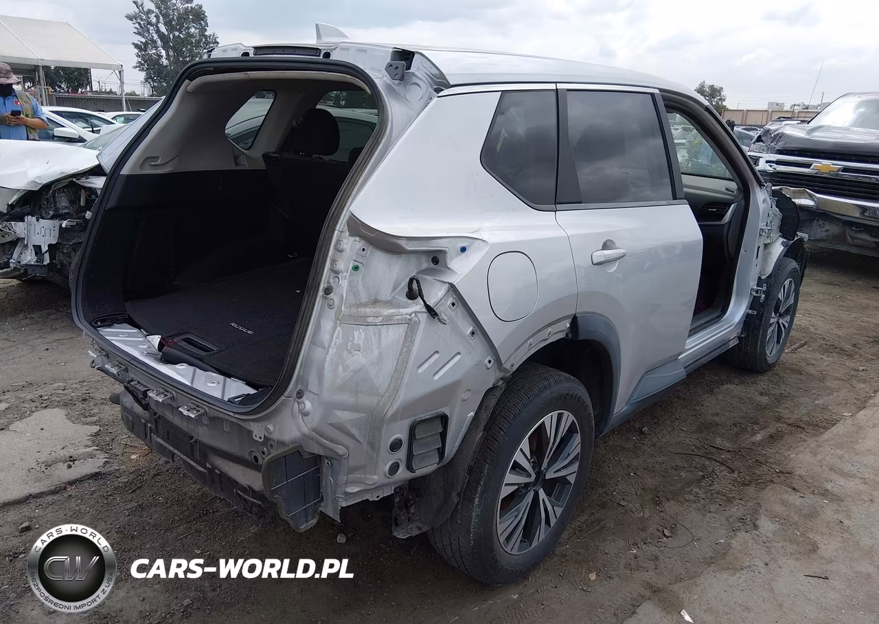 2023 Nissan Rogue Sv Fwd VIN:5N1BT3BA1PC692653 - 4