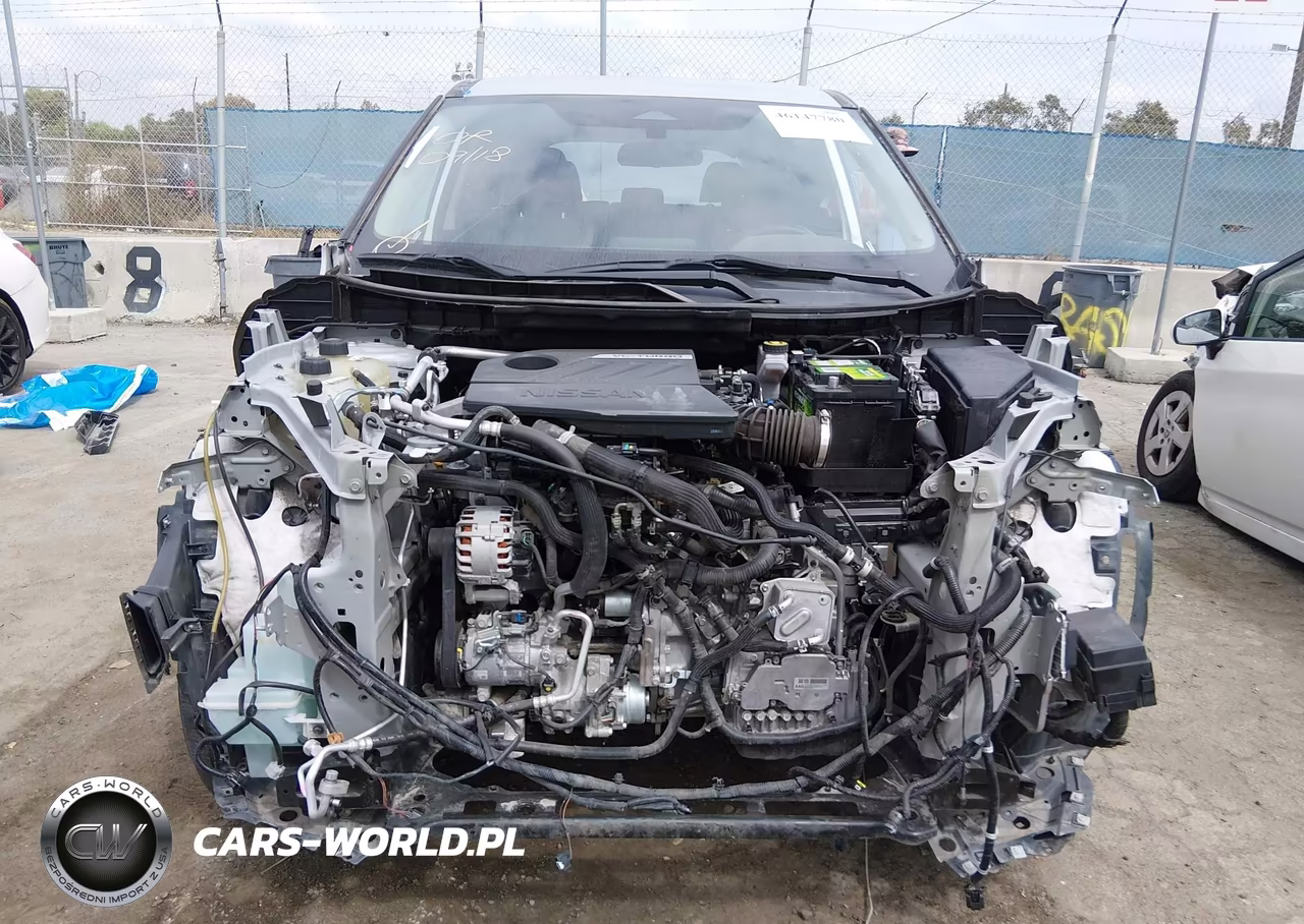 2023 Nissan Rogue Sv Fwd VIN:5N1BT3BA1PC692653 - 6