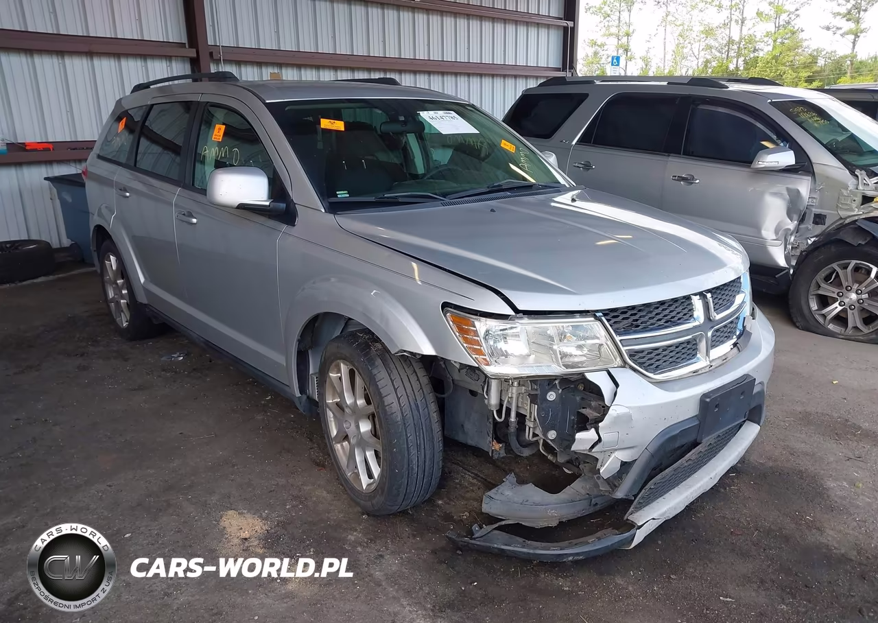 2012 Dodge Journey Sxt