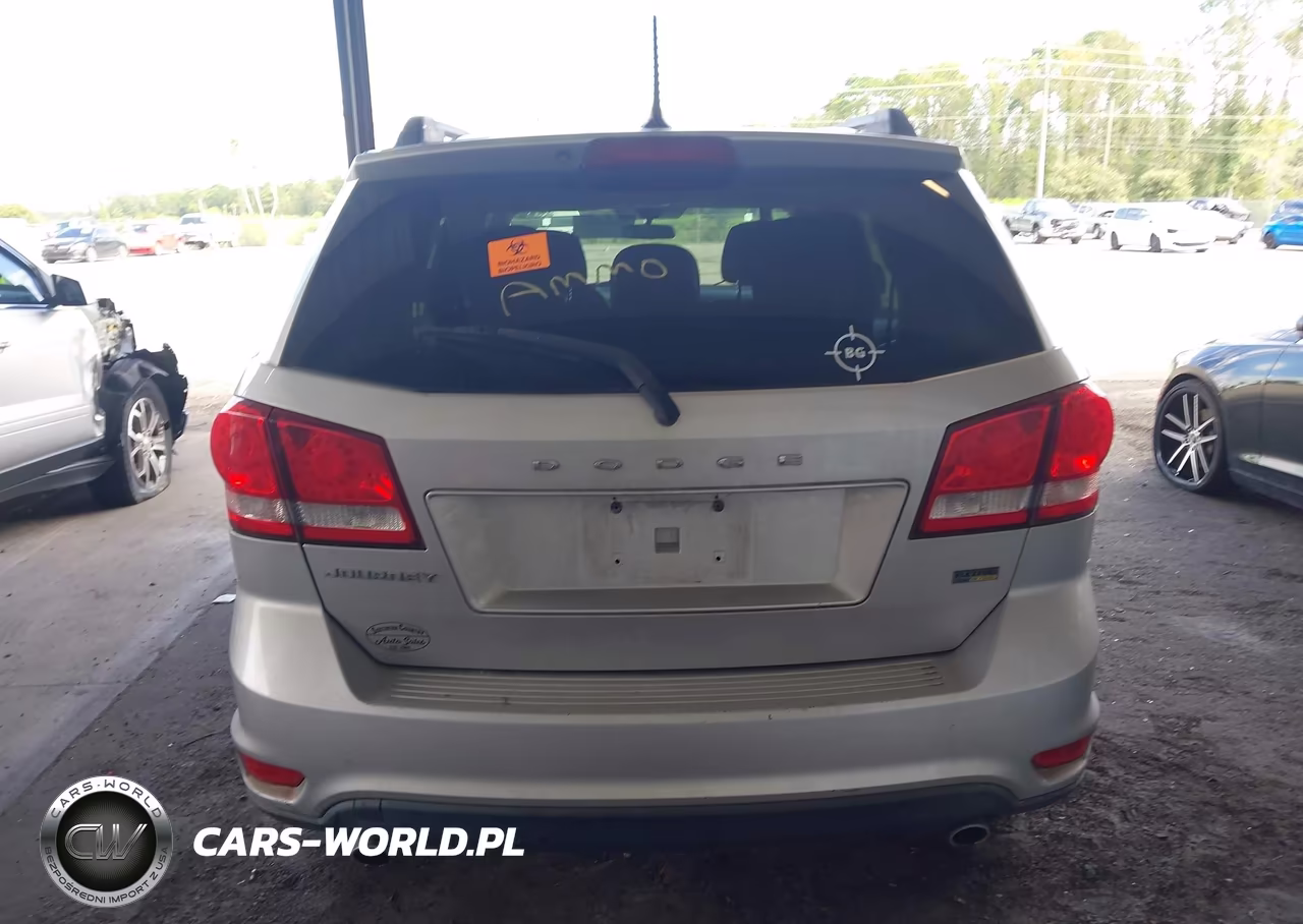 2012 Dodge Journey Sxt VIN:3C4PDCBG5CT144570 - 16