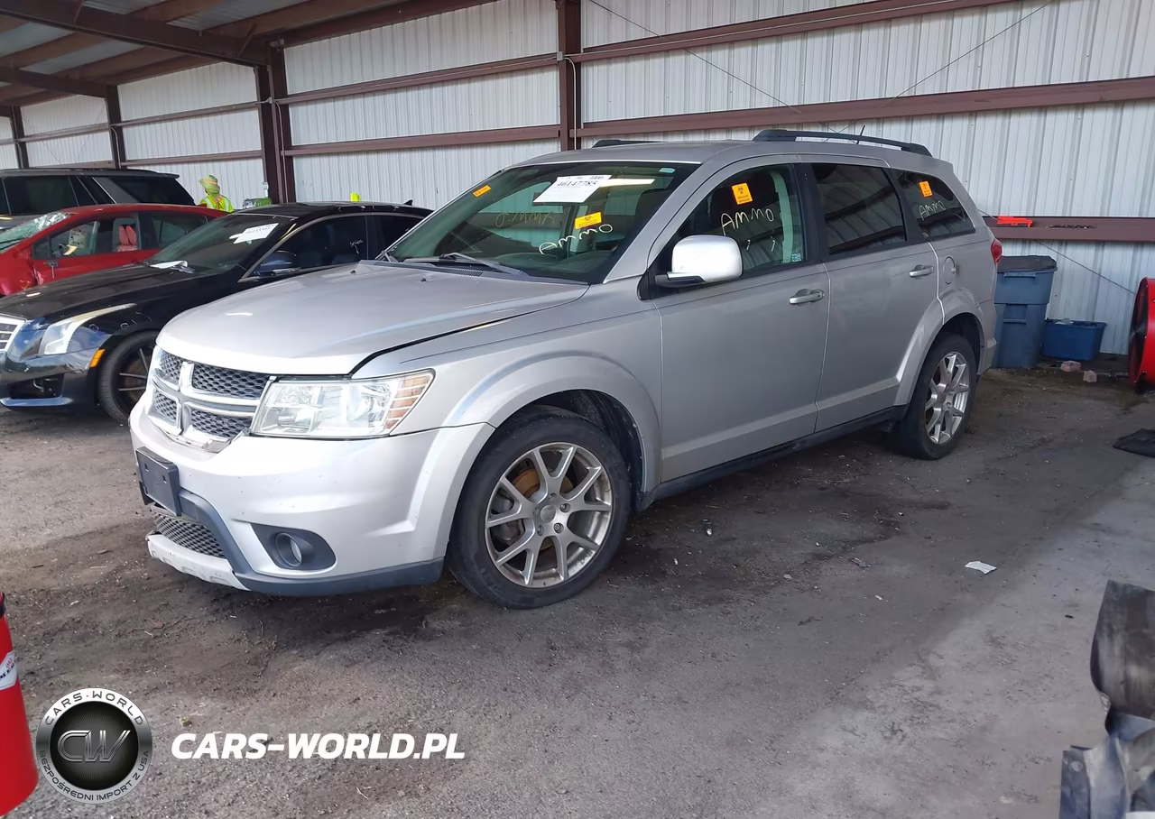 2012 Dodge Journey Sxt VIN:3C4PDCBG5CT144570 - 2