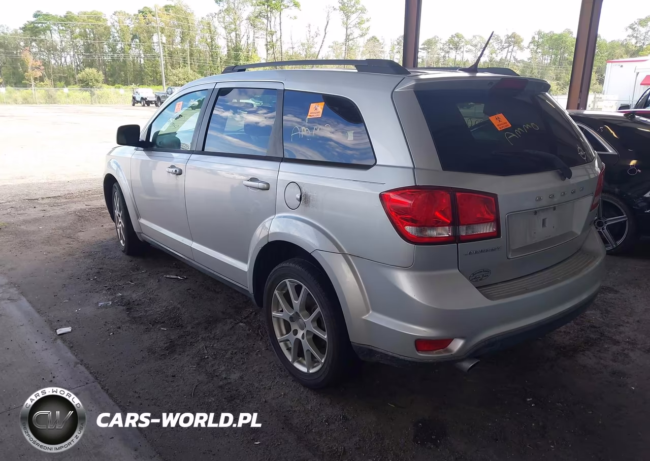 2012 Dodge Journey Sxt VIN:3C4PDCBG5CT144570 - 3