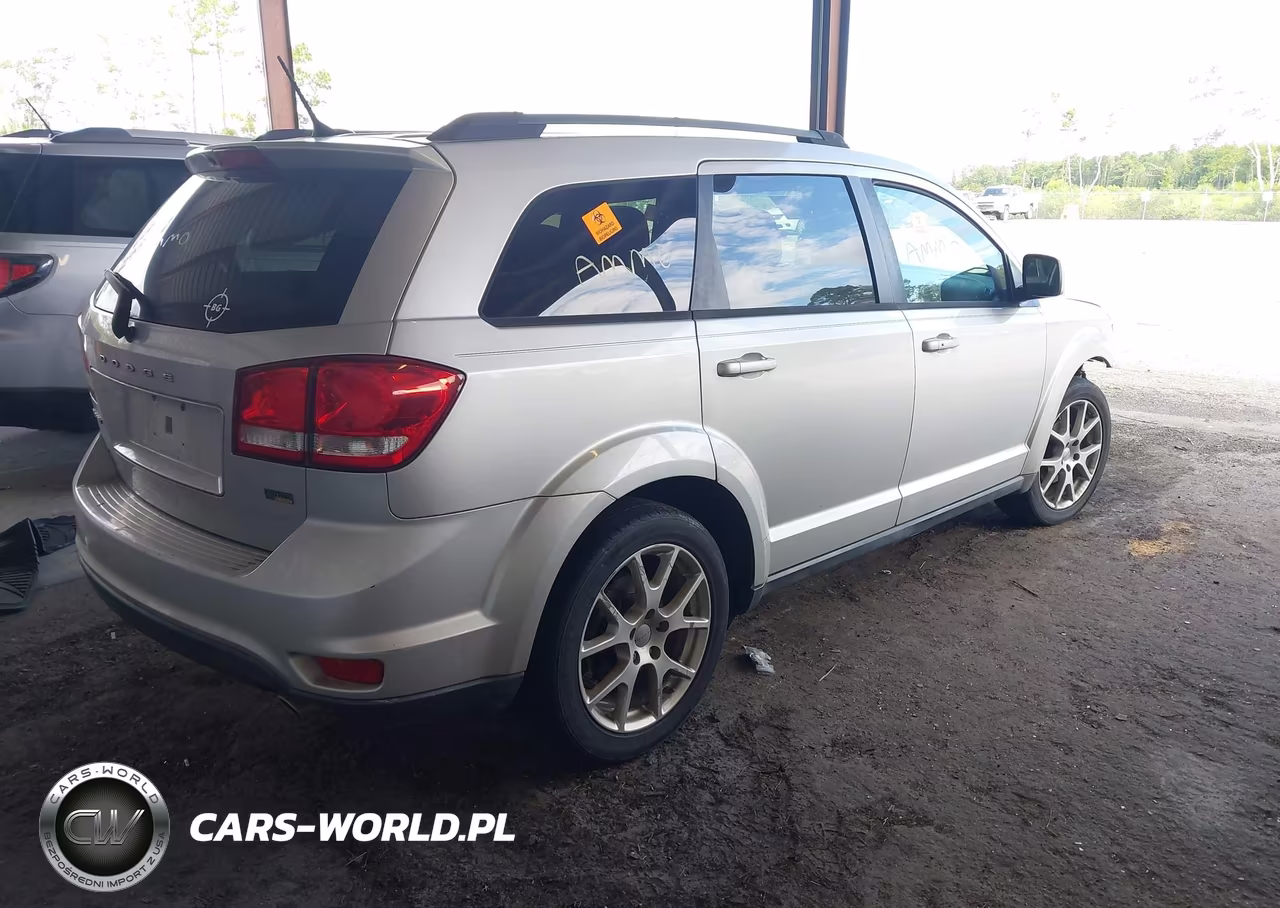 2012 Dodge Journey Sxt VIN:3C4PDCBG5CT144570 - 4