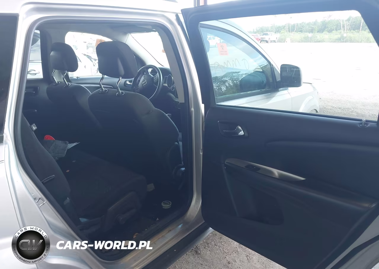 2012 Dodge Journey Sxt VIN:3C4PDCBG5CT144570 - 8