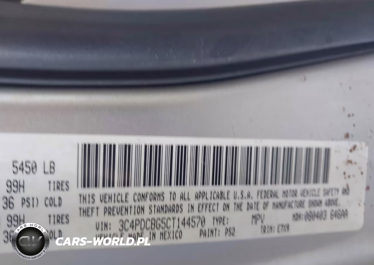 2012 Dodge Journey Sxt VIN:3C4PDCBG5CT144570 - 9