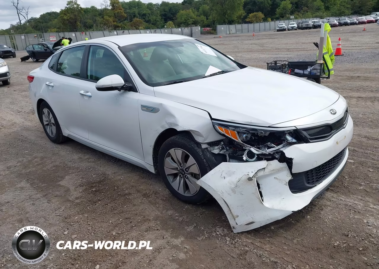 2017 Kia Optima Hybrid