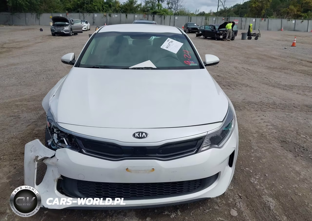 2017 Kia Optima Hybrid VIN:KNAGT4LE1H5014988 - 12