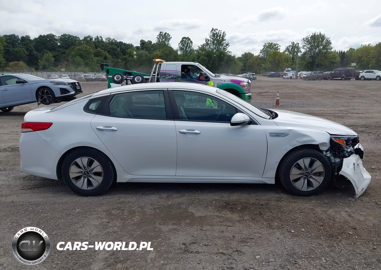 2017 Kia Optima Hybrid VIN:KNAGT4LE1H5014988 - 13