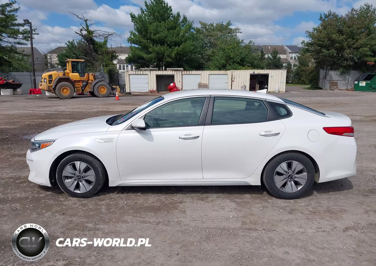 2017 Kia Optima Hybrid VIN:KNAGT4LE1H5014988 - 14