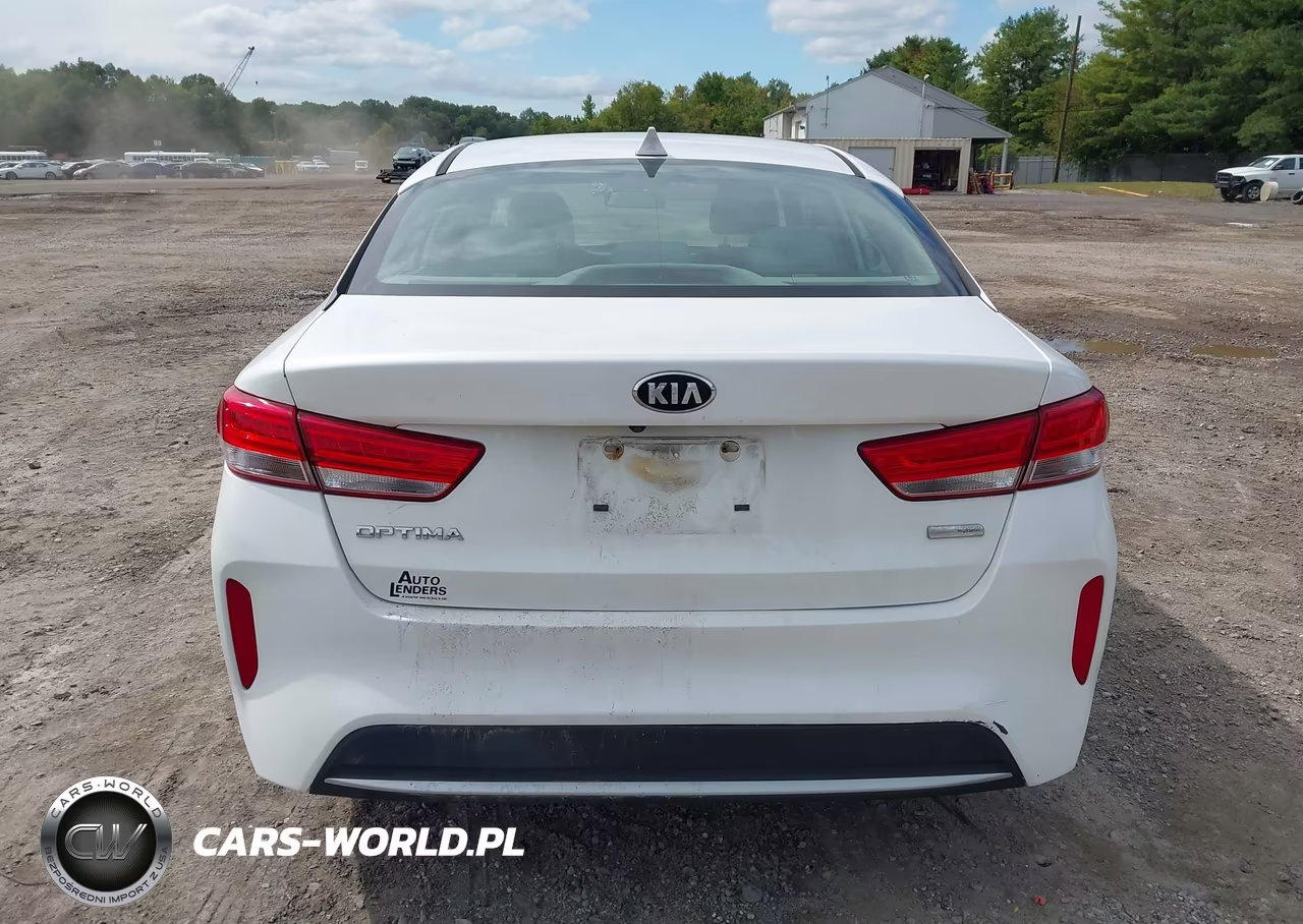 2017 Kia Optima Hybrid VIN:KNAGT4LE1H5014988 - 16