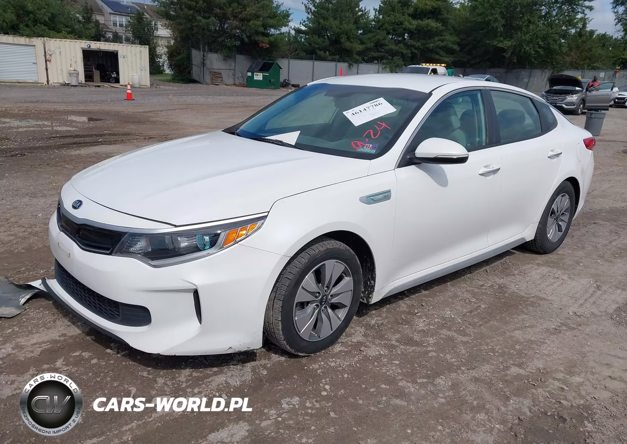 2017 Kia Optima Hybrid VIN:KNAGT4LE1H5014988 - 2