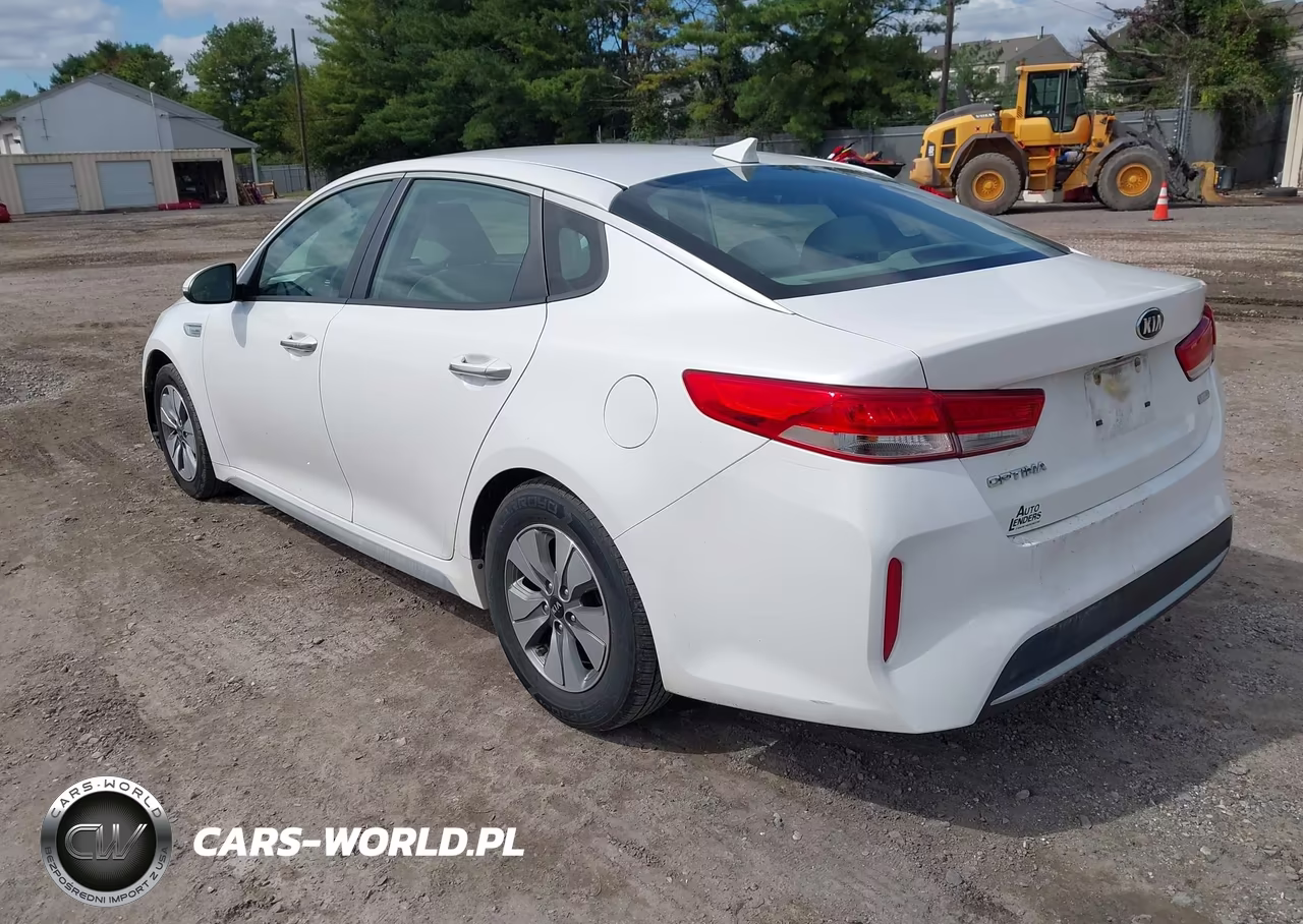 2017 Kia Optima Hybrid VIN:KNAGT4LE1H5014988 - 3