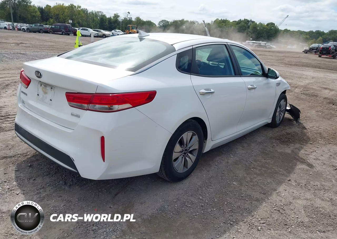 2017 Kia Optima Hybrid VIN:KNAGT4LE1H5014988 - 4