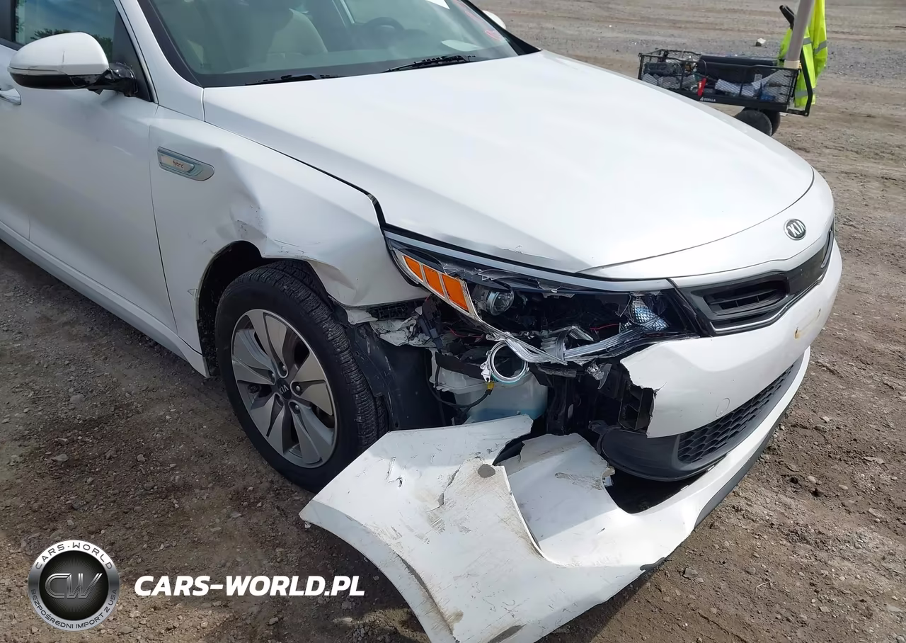 2017 Kia Optima Hybrid VIN:KNAGT4LE1H5014988 - 6