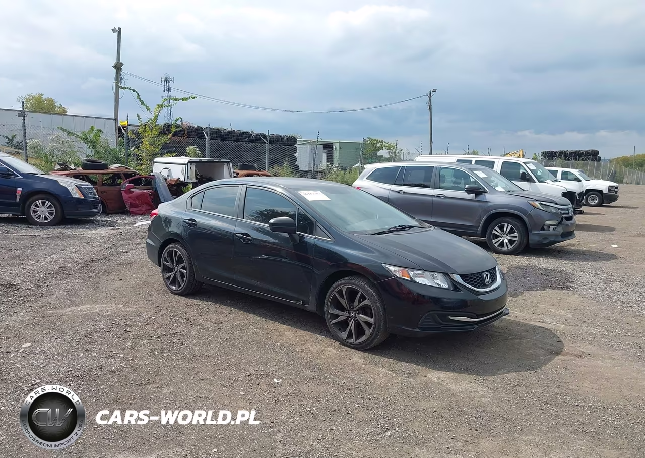 2015 Honda Civic Lx