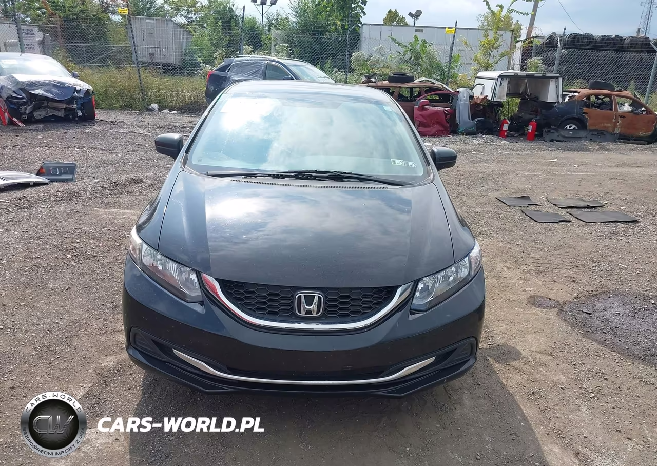 2015 Honda Civic Lx VIN:19XFB2F51FE238989 - 12