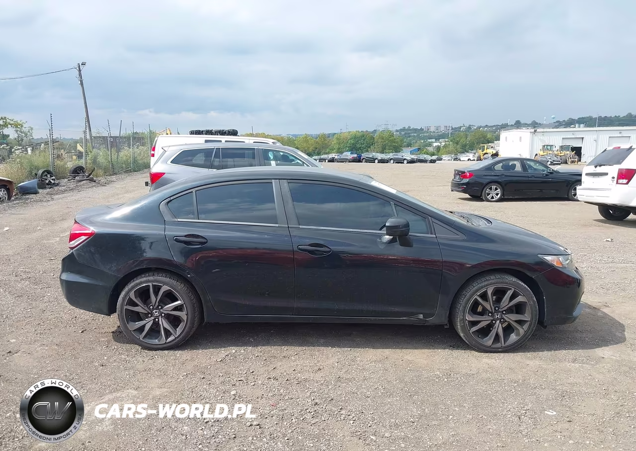 2015 Honda Civic Lx VIN:19XFB2F51FE238989 - 13