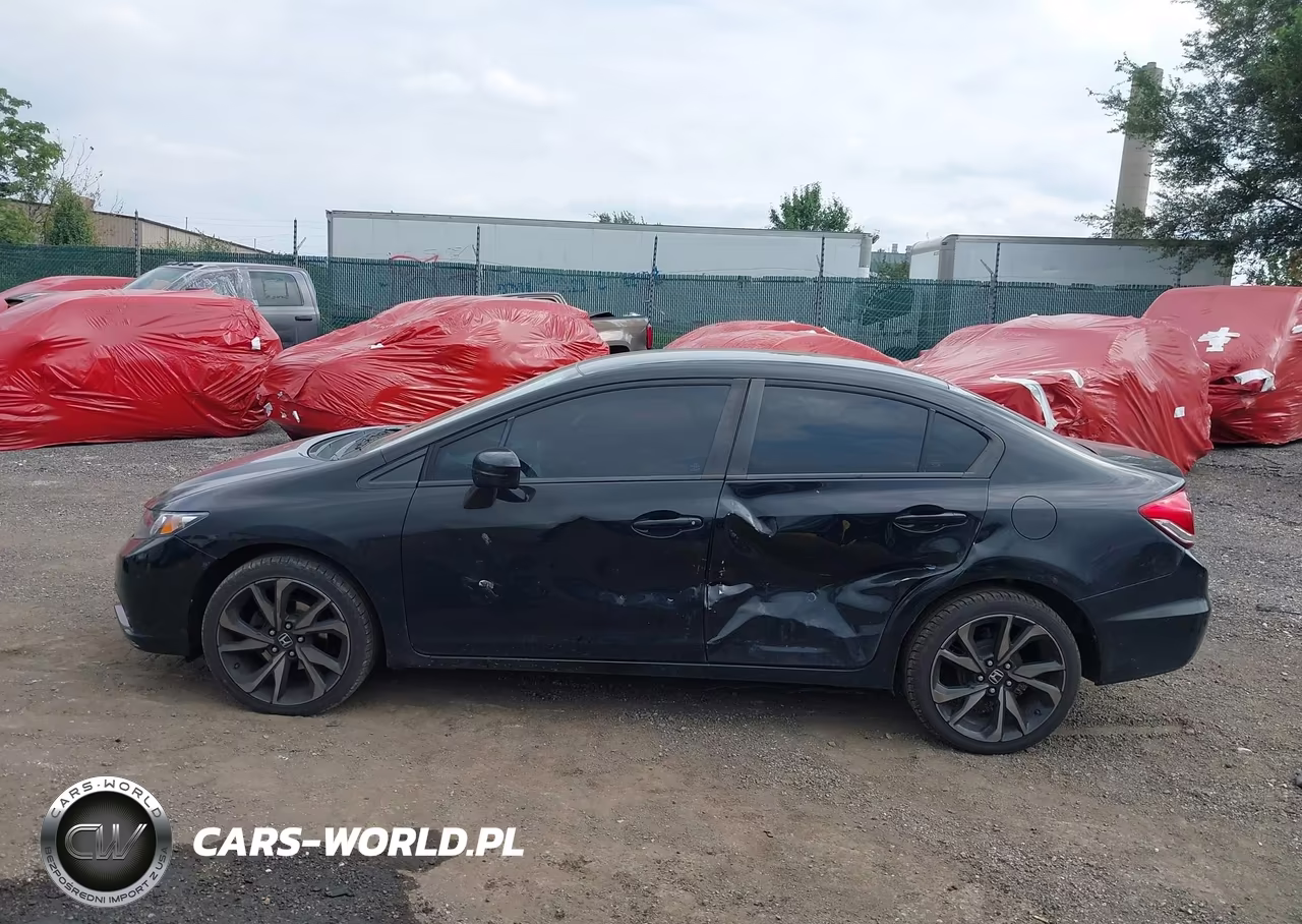 2015 Honda Civic Lx VIN:19XFB2F51FE238989 - 14