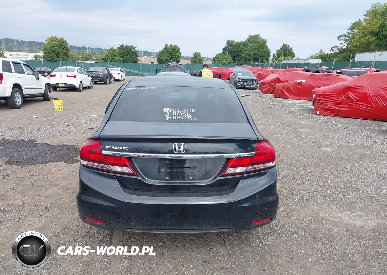 2015 Honda Civic Lx VIN:19XFB2F51FE238989 - 16