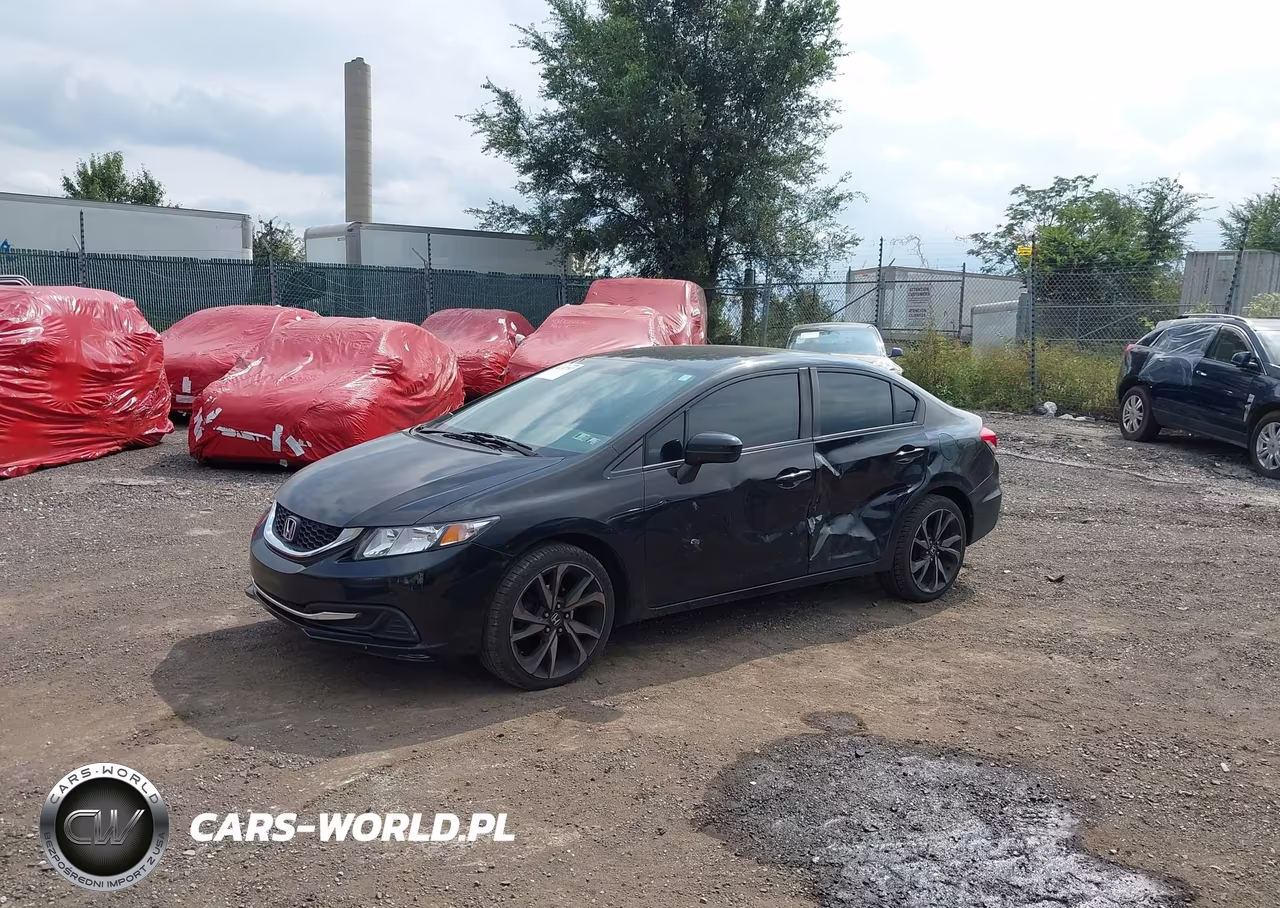 2015 Honda Civic Lx VIN:19XFB2F51FE238989 - 2