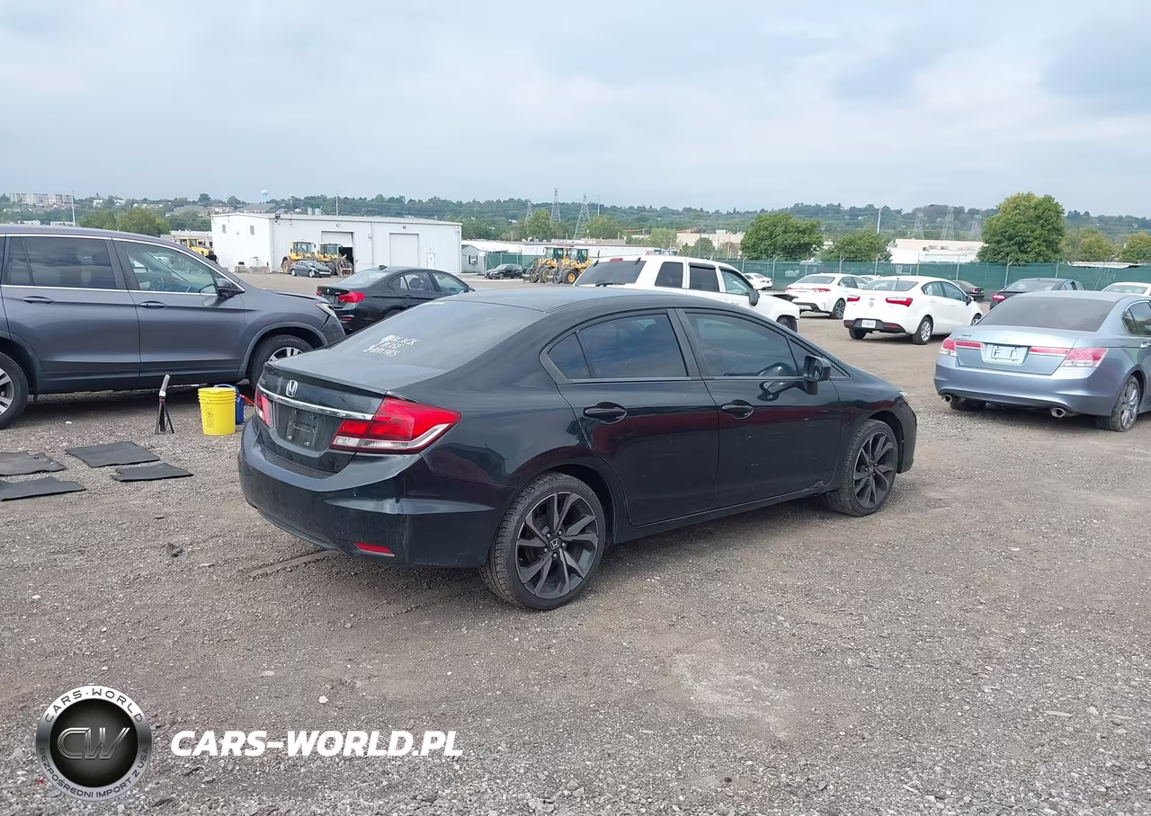 2015 Honda Civic Lx VIN:19XFB2F51FE238989 - 4