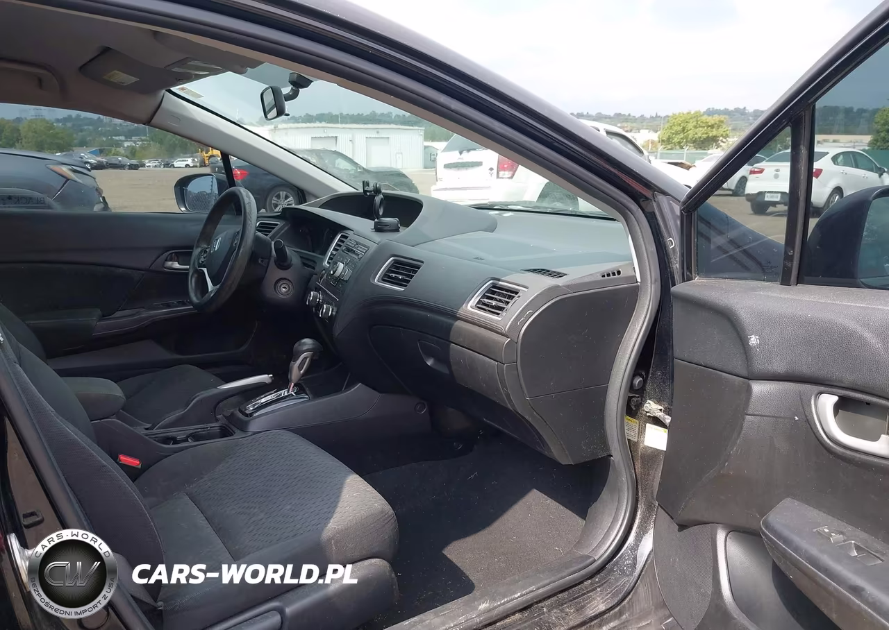 2015 Honda Civic Lx VIN:19XFB2F51FE238989 - 5