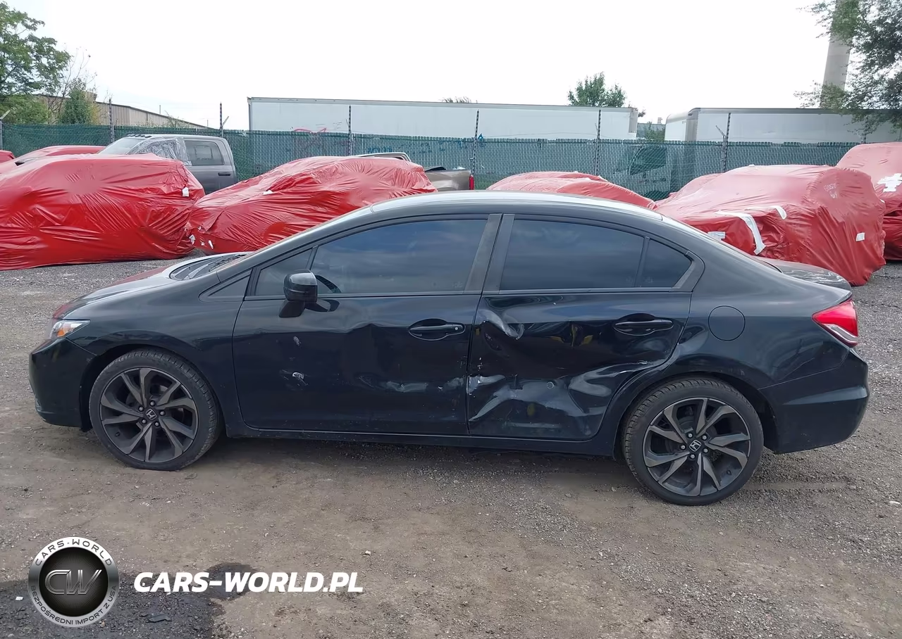2015 Honda Civic Lx VIN:19XFB2F51FE238989 - 6
