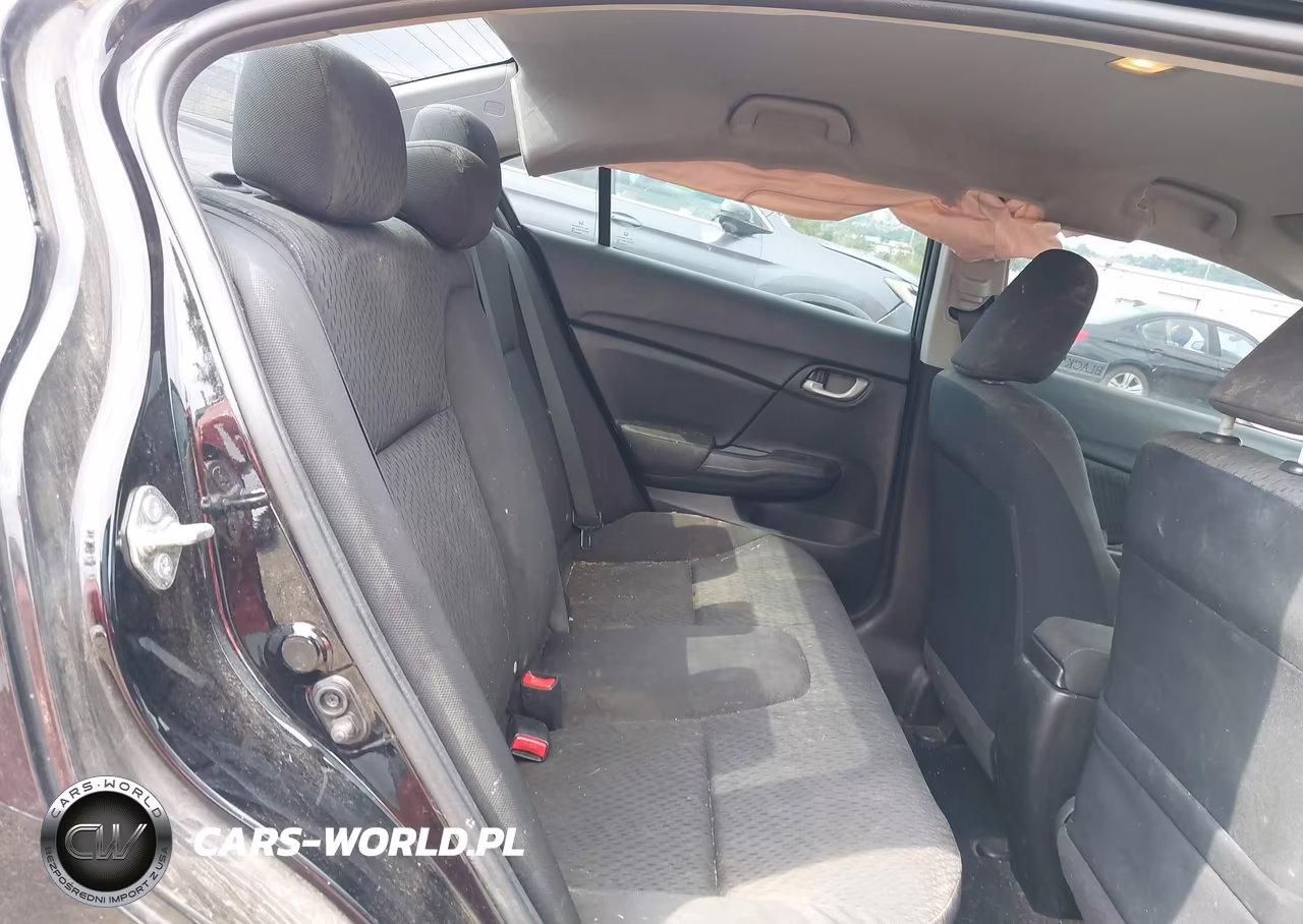 2015 Honda Civic Lx VIN:19XFB2F51FE238989 - 8