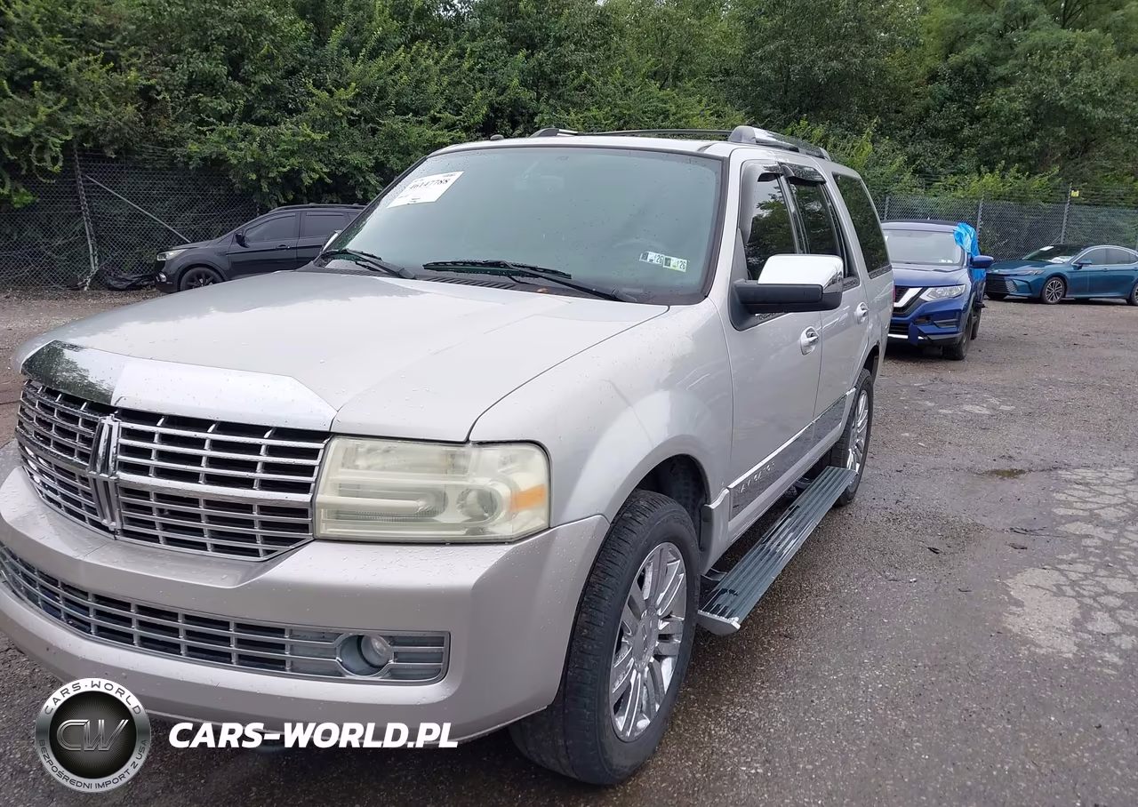 2007 Lincoln Navigator Ultimate VIN:5LMFU28527LJ02279 - 2