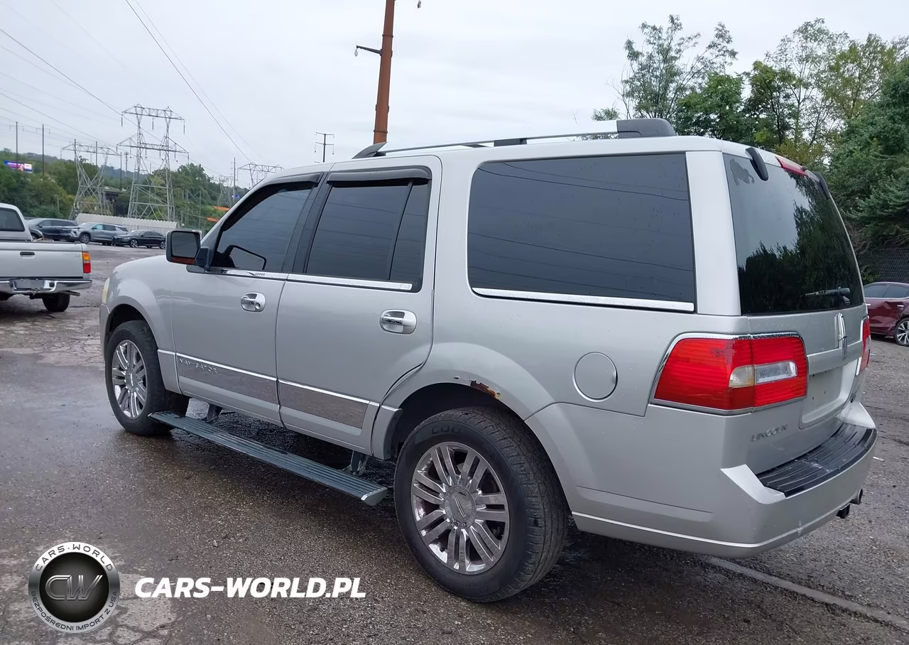 2007 Lincoln Navigator Ultimate VIN:5LMFU28527LJ02279 - 3