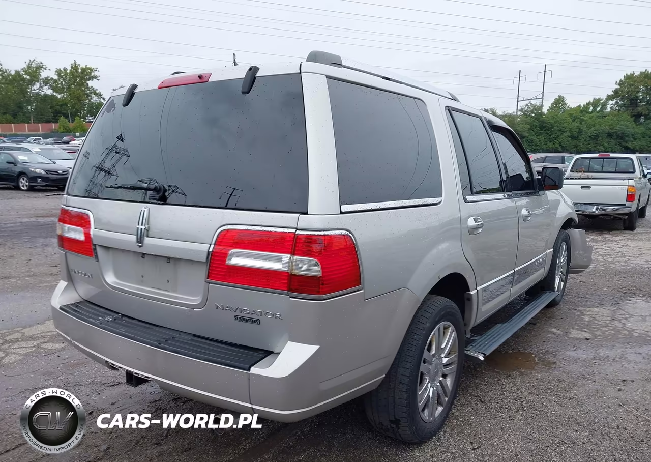 2007 Lincoln Navigator Ultimate VIN:5LMFU28527LJ02279 - 4